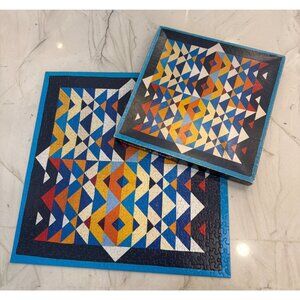 Diamond Jubilee Quilt Crazy 500-Piece Jigsaw Puzzle By Springbok